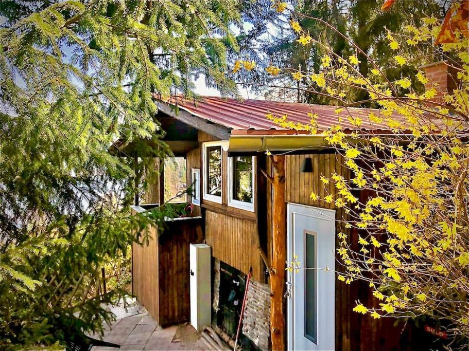 Glueckshuette Villa Unterwellenborn Dış mekan fotoğraf